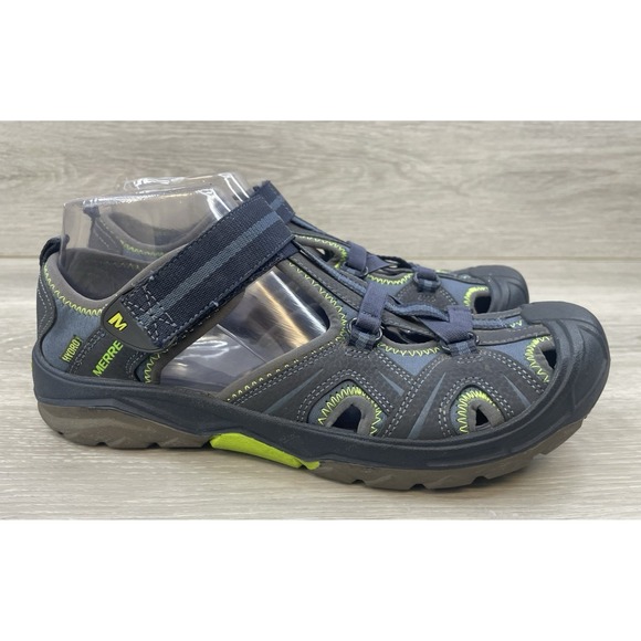 Merrell Other - Merrell‎ Boys Sandal Blue 6 Outdoor Hiking Trail Adjustable Strap Waterproof